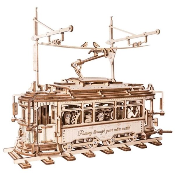 DIY - Mechanical Models Classic City Tram