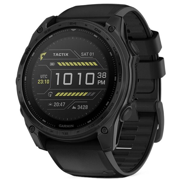 Garmin Tactix 8 Solar Elite Watch 51mm - Black