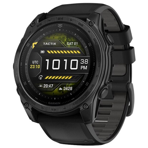 Garmin Tactix 8 AMOLED Watch 51mm - Black