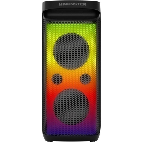 Monster MT-F10 Portable Party Speaker - Black