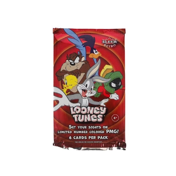Upper Deck 2024 Fleer Retro Looney Tunes Hobby Pack