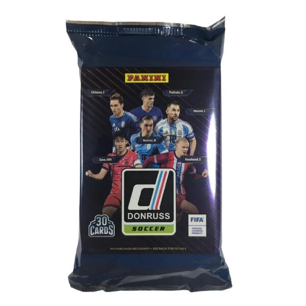 Panini 2024/2025 Soccer Donruss Hobby Pack