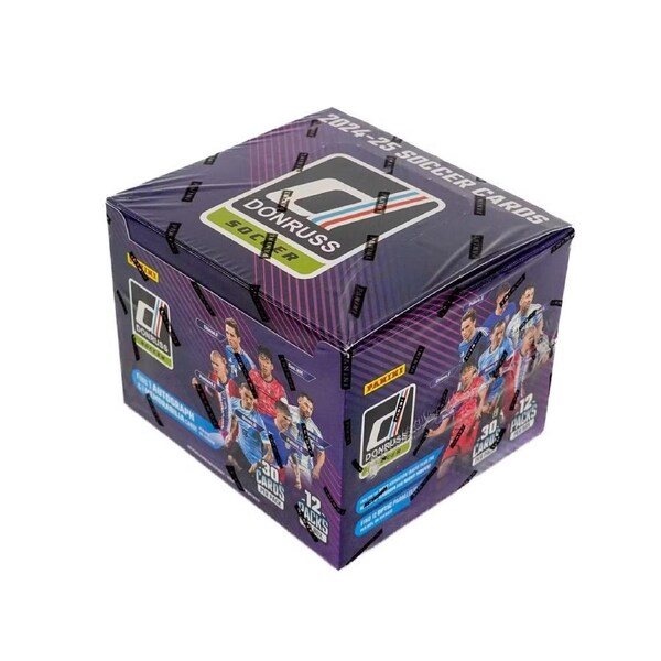 Panini Soccer 2024/2025 Donruss Hobby Box
