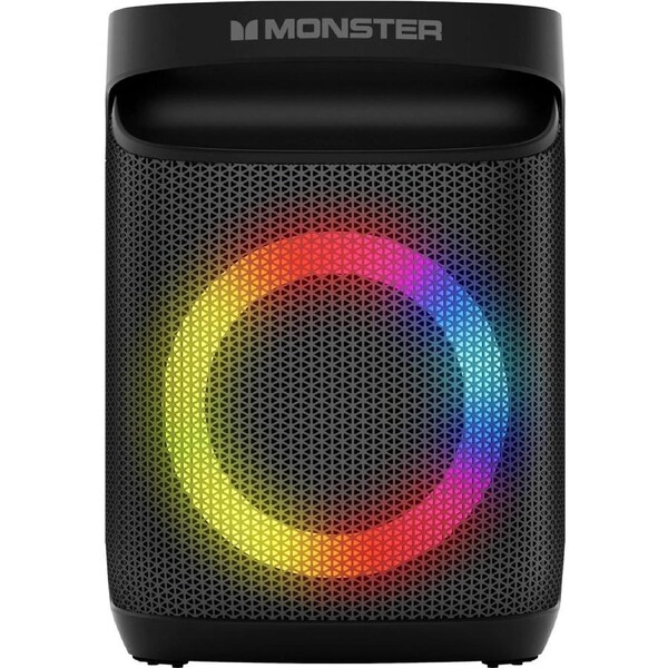 Monster MT-F5 Portable Party Speaker - Black