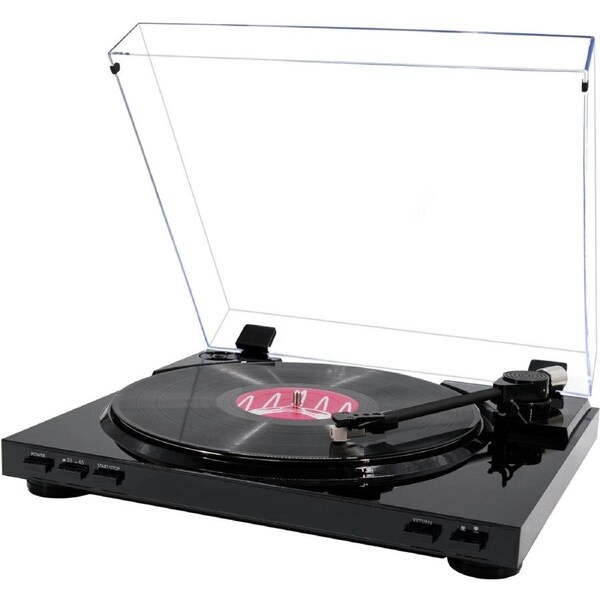 Monster MT-TT01 Auto Return Turntable - Black