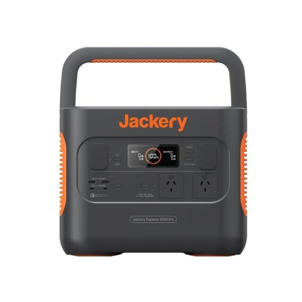 Jackery Explorer Pro 2000Wh Portable Power Station - Black