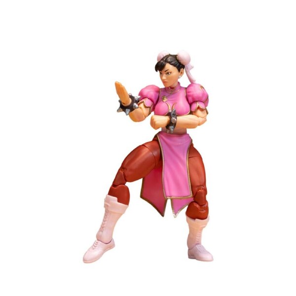 Jada Street Fighter II 1:12 Scale Chun-Li Player 2 Deluxe 6" Action Figure