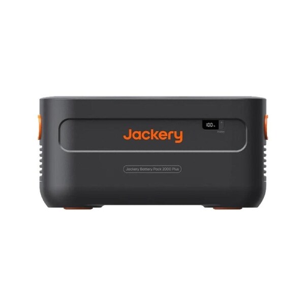 Jackery Explorer 2000 Plus Portable Power Station - Black