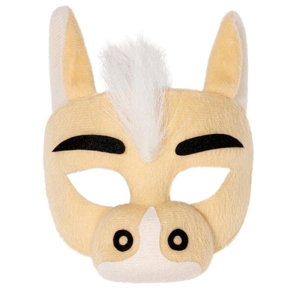 NRL Broncos Mascot Kids Mask