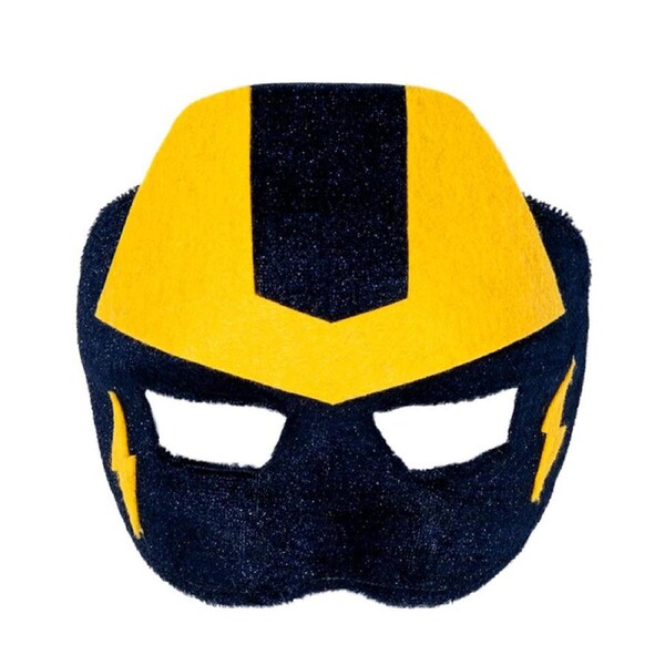 NRL Storm Mascot Kids Mask