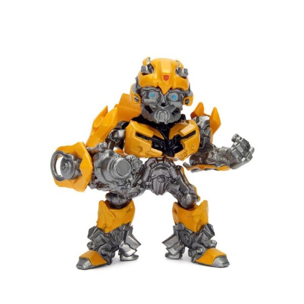Jada Transformers 5 The Last Knight Bumblebee Metalfigs 4" Diecast Figure