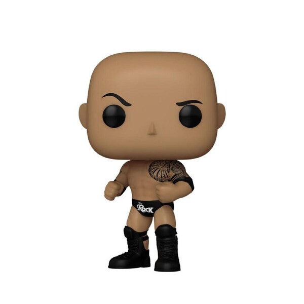 Funko WWE The Rock Final Pop! Vinyl Figure