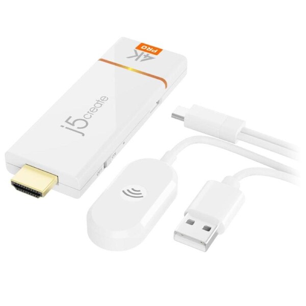 J5create J5create JVAW76PRO ScreenCast 4K Wireless Display Adapter