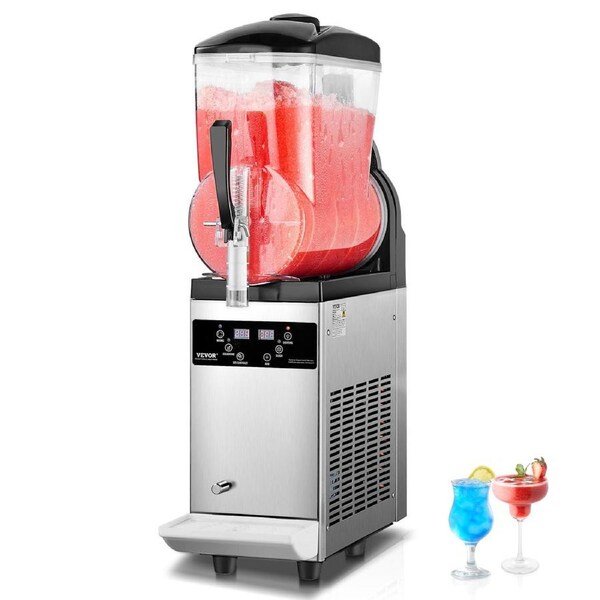 12L Commercial Slushy Machine Margarita Smoothie Frozen Drink Maker