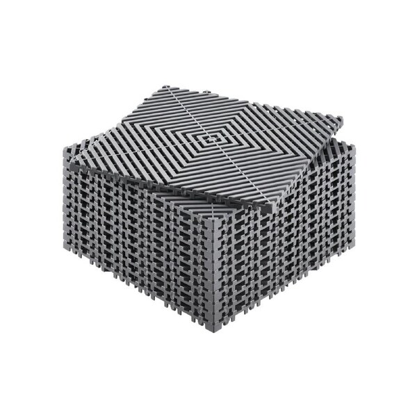 Drainage Mat Modular Interlocking Cushion 31 x 31 cm Drainage Floor Mat