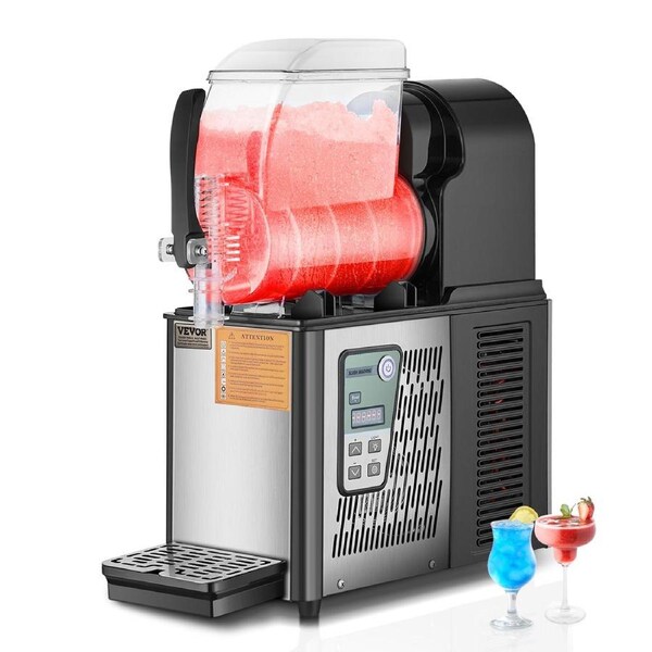 4L Commercial Slushy Machine Margarita Smoothie Frozen Drink Maker