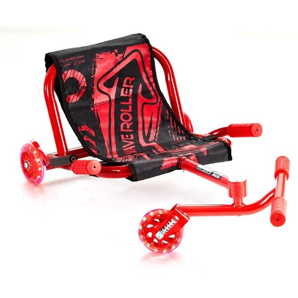 Ride on Scooter Powered by Zig-Zag Motion Drift Cart for Kids Ages 10+