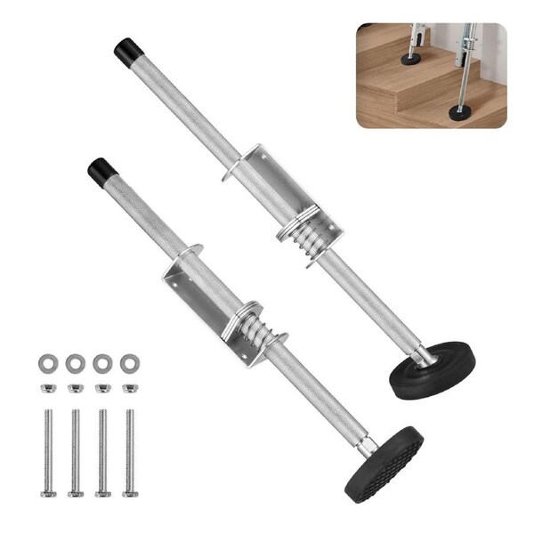 20 inch Ladder Levler Steel 550lbs Load Leveling Tool Uneven Ground