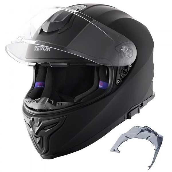 Full Face Motorcycle Helmet Motocross Helmet with Bluetooth Slot