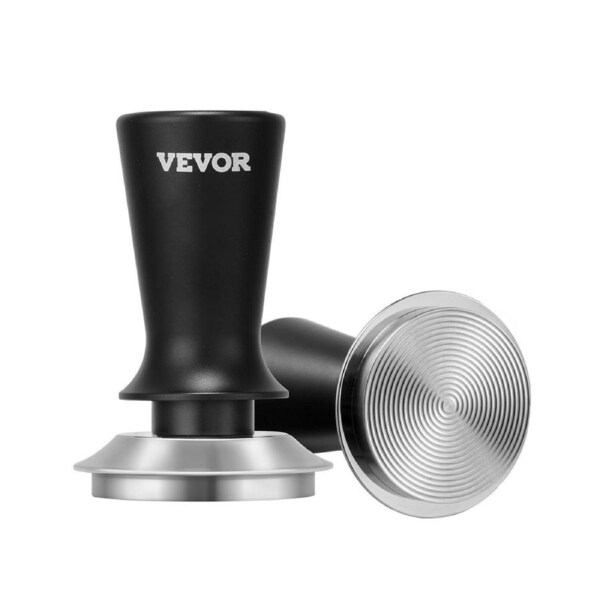 51mm/53mm/58mm Espresso Tamper Stainless Steel Coffee Tamper with Spring