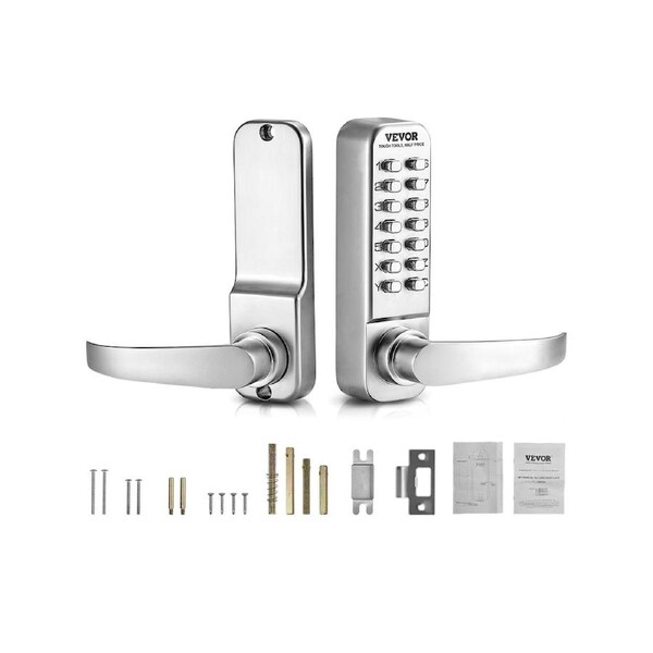 Mechanical Keyless Entry Door Lock 14 Key Mechanical Door Lock for Home