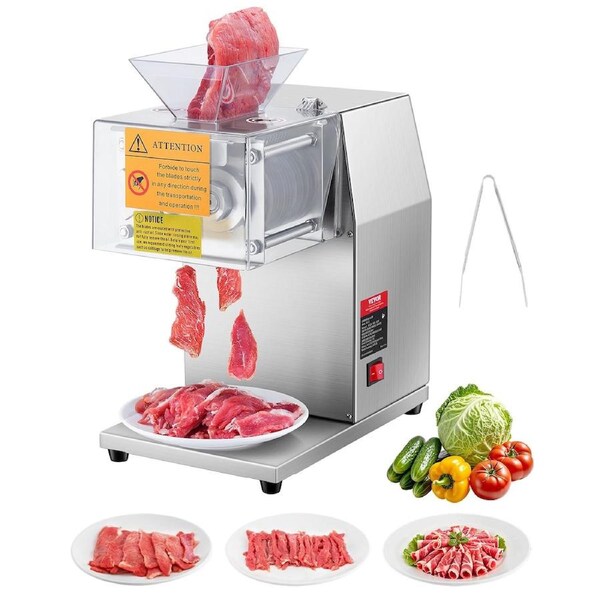 Electric Meat Cutter Machine 850W Commercial Meat Slicer Cutting Machine