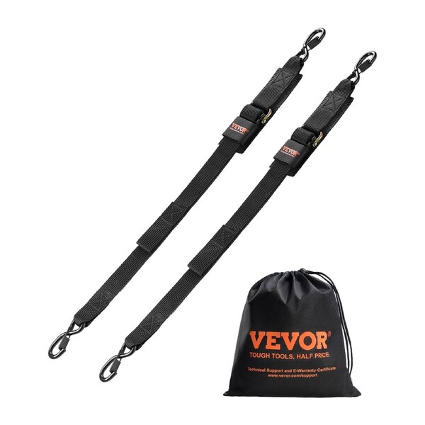 Retractable Ratchet Straps Tie Down Straps 5.08 cm x 121.92 cm for Boat