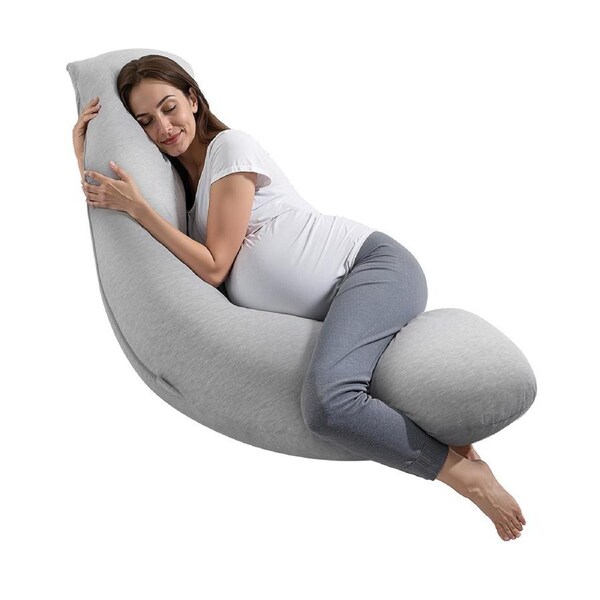 Pregnancy Pillows L-Shaped Pregnant Maternity Pillow Soft & Breathable