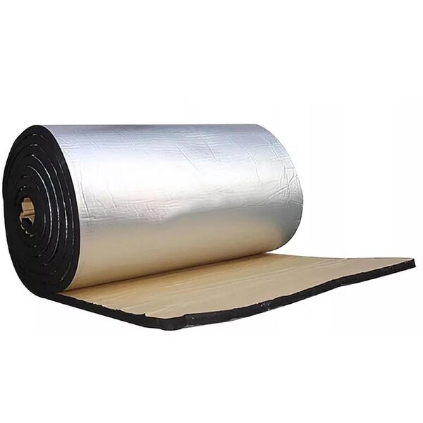 Sound Deadener Foam 5M Roll 50% Thicker Heat Shield Noise Insulation Auto DIY AU~5M X 1M/ROLL