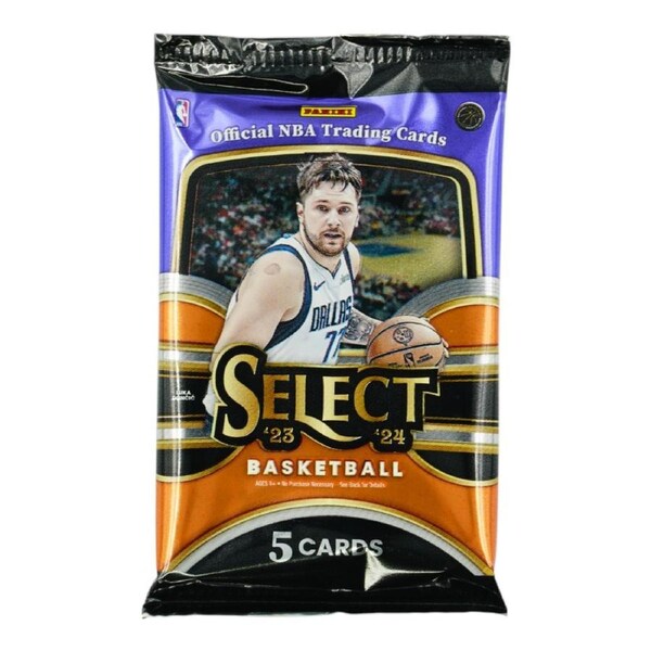 Panini 2023/2024 NBA Select Basketball International Hobby Pack