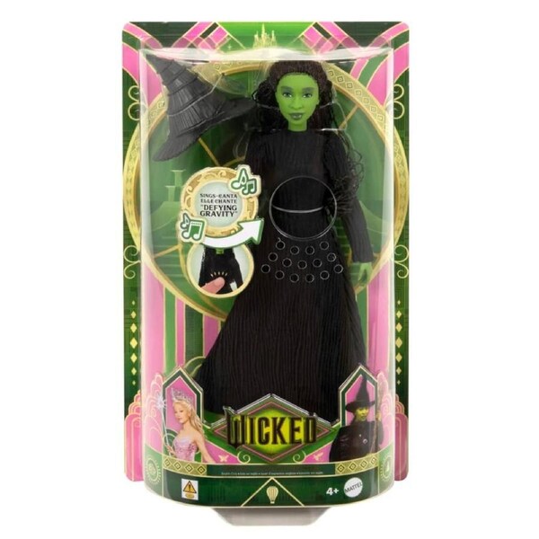 Wicked Singing Elphaba Fashion Doll