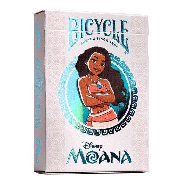 Bicycle Disney Moana Playing Cards