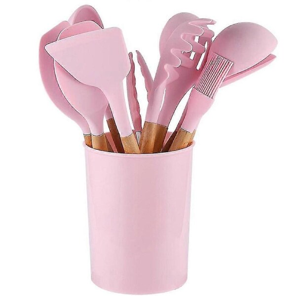 Non-sti Kitchen Utensil Cooking Utensils Set, Heat Resistant Cookware, Silicone Kitchen Tools Gift,8545