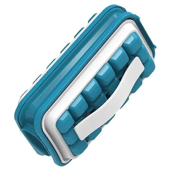 The Sanitary Ice Tray For Freezer - Disassemble This Ice Cube Tray With Lid For Easy Cleaning,5847