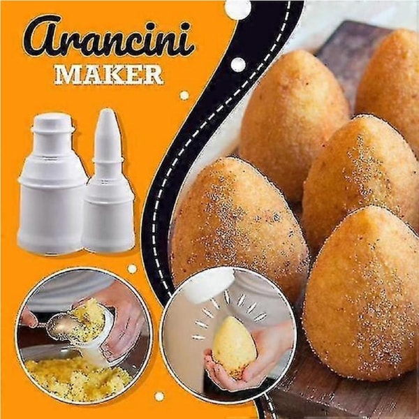 Round Arancini Maker Mold Diy Rice Ball Press Maker Kitchen Meat Balls Mold Reusable Sushi Tool Handmade Bento Mould 2021 Gadget