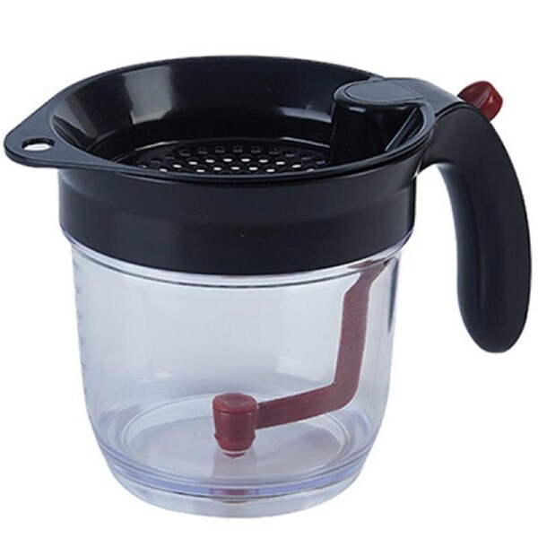 4 Cup Fat Separators - Kitchen Tool for Cooking