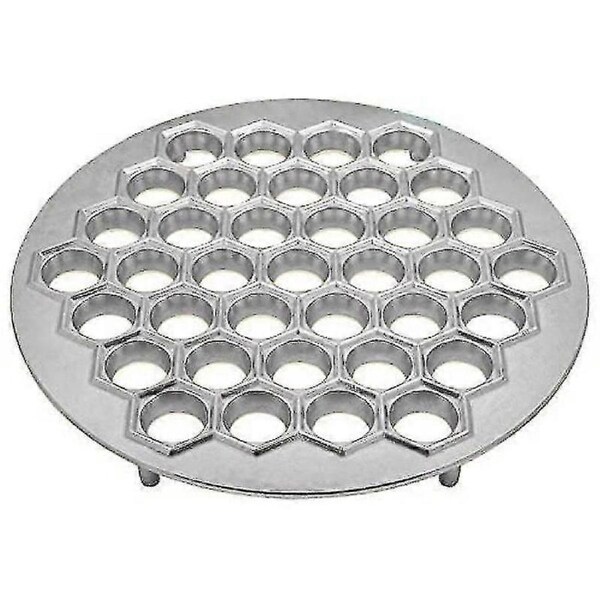 Pelmeni Mould, Dumpling Shape, 37 Hole Aluminum Dumpling Mould