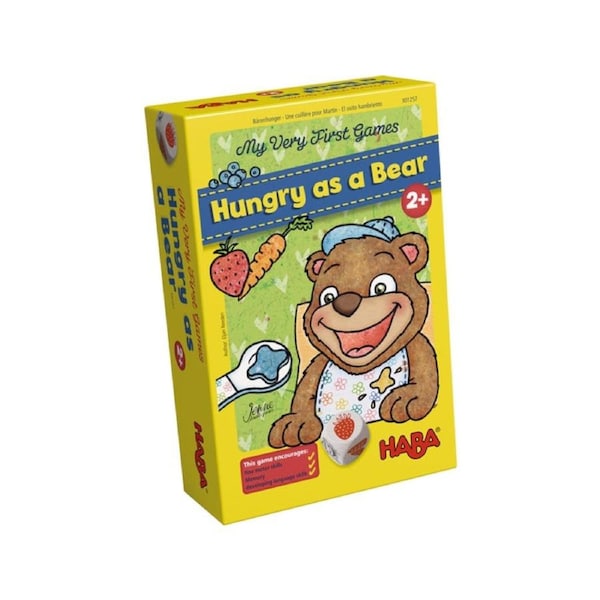 My Very First Games: Hungry as a Bear
