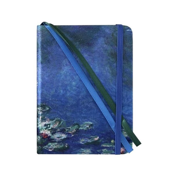 Artico Journal A6 Lined Water Lilies JA606