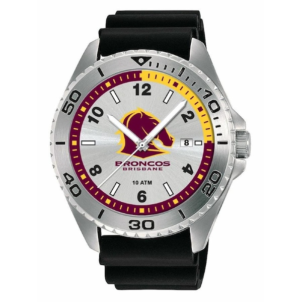 NRL Watch - Brisbane Broncos - Try Series - Gift Box Included - Adult
