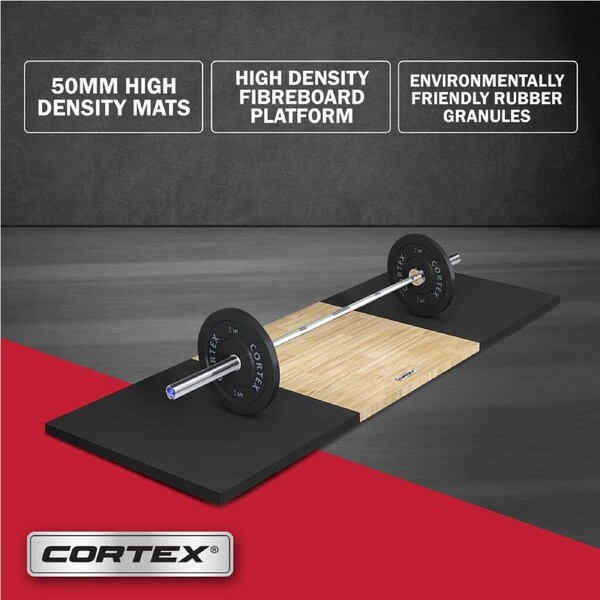 CORTEX Weightlifting Platform V2 - Natural (3mx1mx50mm)