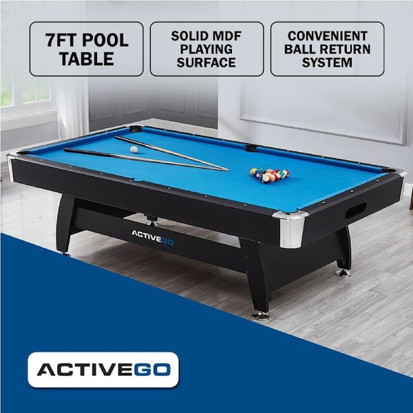 ActiveGo BreakShot 7ft Pool Table