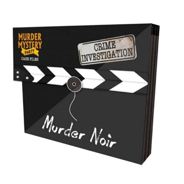 Murder Mystery Party Case File - Murder Noir