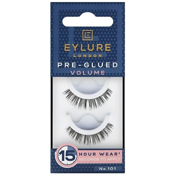 Eylure Volume Pre-Glued Lashes 101