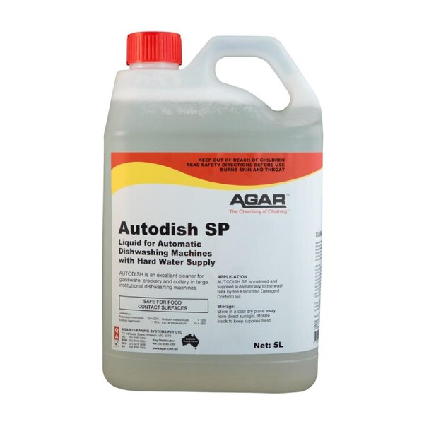 5L Agar Autodish SP for glass-ware, crockery, and cutlery