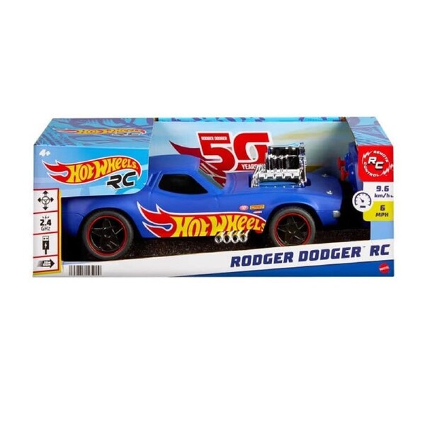 Hot Wheels 1:16 Scale RC Rodger Dodger
