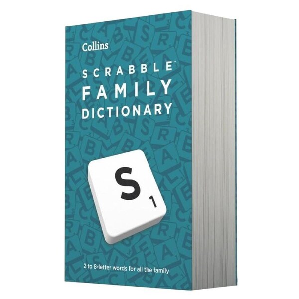 Collins Scrabble Family Dictionary: 2 to 8 Letter Words for All The Family