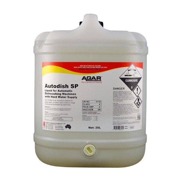20L Agar Autodish SP for glass-ware, crockery, and cutlery