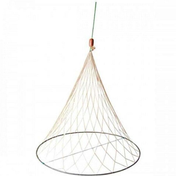 Seahorse 12 Ply Heavy Duty Crab Dilly - Witches Hat Crab Trap/Crab Pot