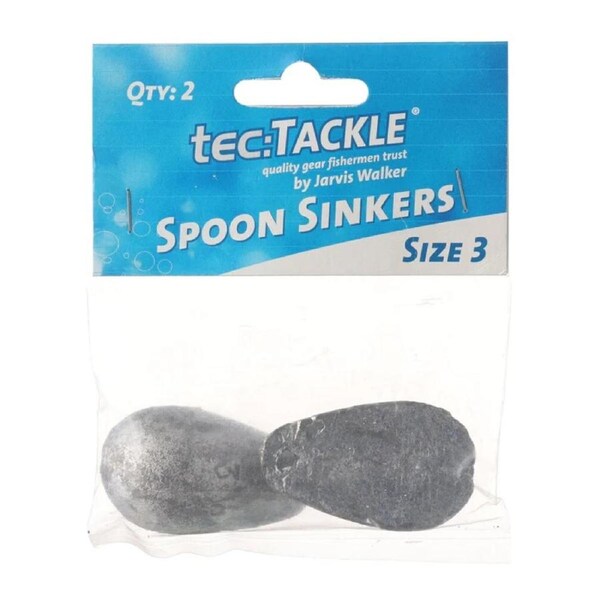 2 Pack of Jarvis Walker Size 3 Spoon Sinkers